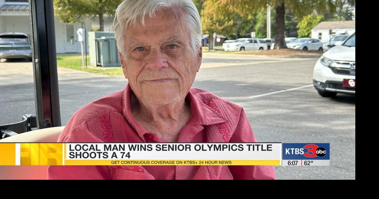 Shreveport golfer, nearly 90, wins big at Mississippi Senior Olympics