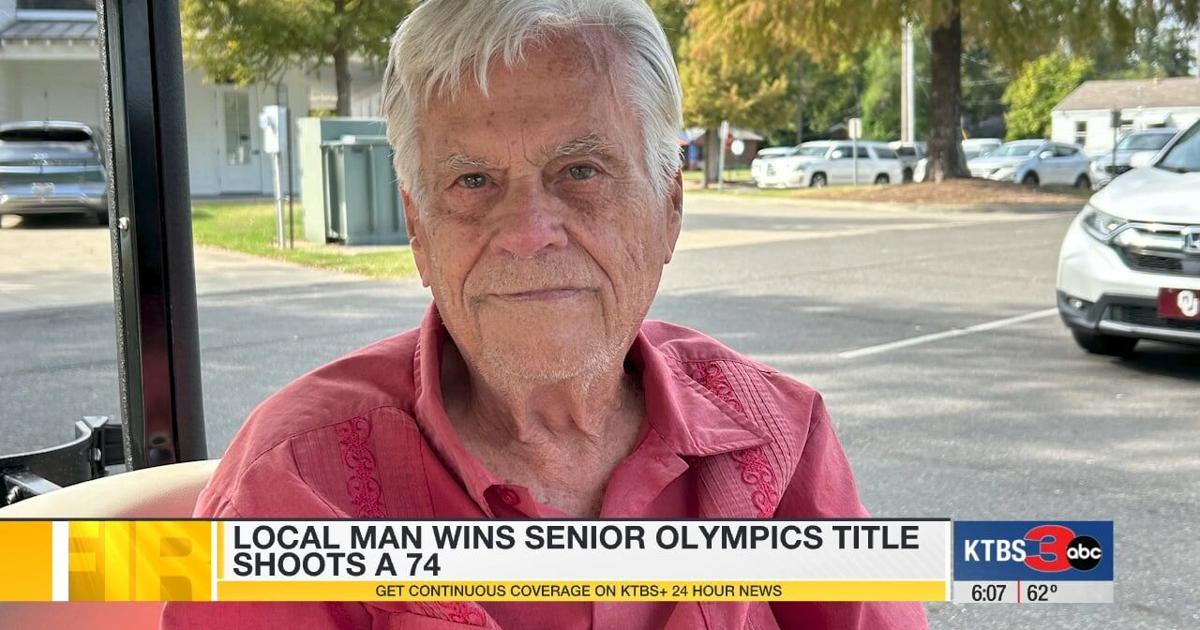 Shreveport golfer, nearly 90, wins big at Mississippi Senior Olympics