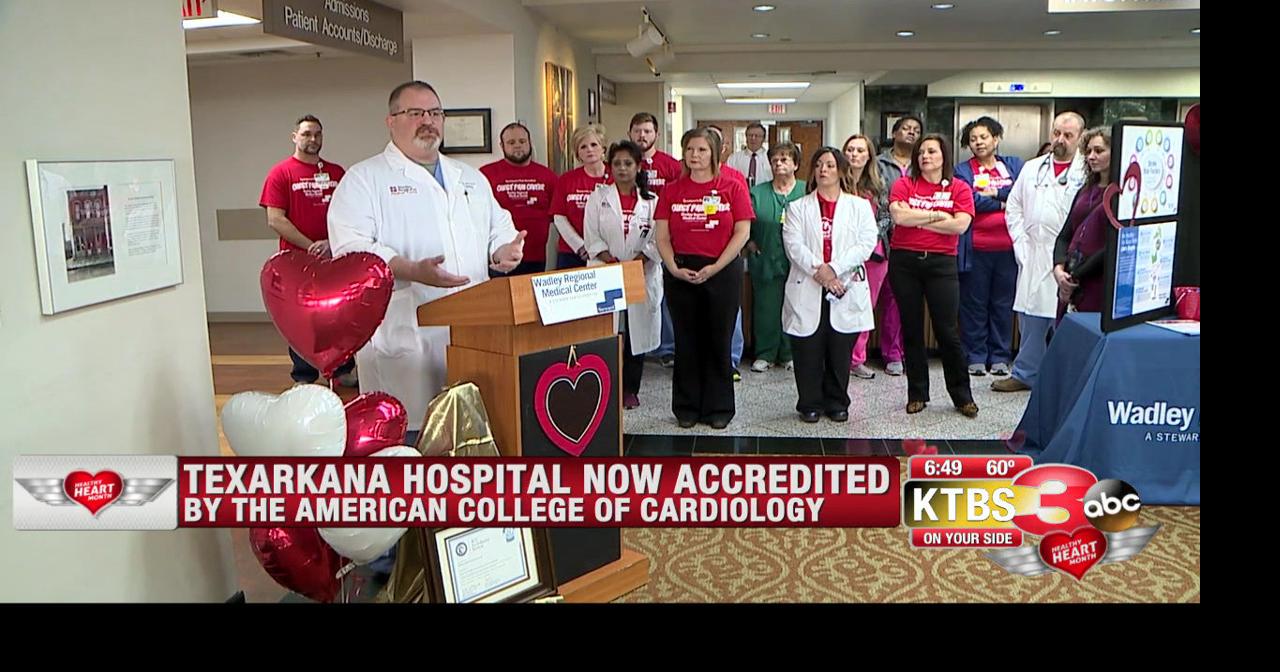 Wadley Hospital earns national heart accreditation Texarkana