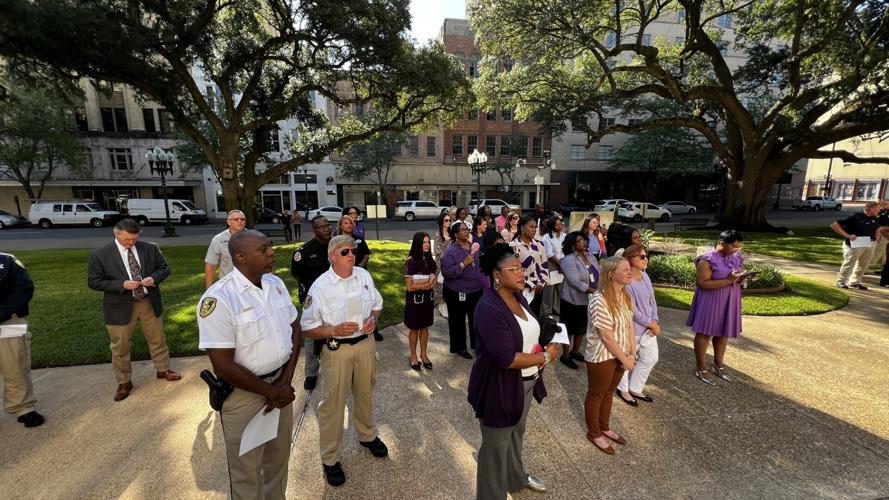 Domestic Violence Awareness Month kicks off with proclamation, month ...