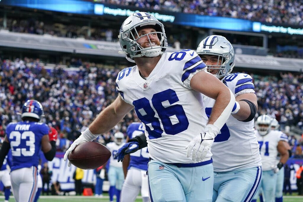 Former Cowboys TE Dalton Schultz signs one-year deal with Texans