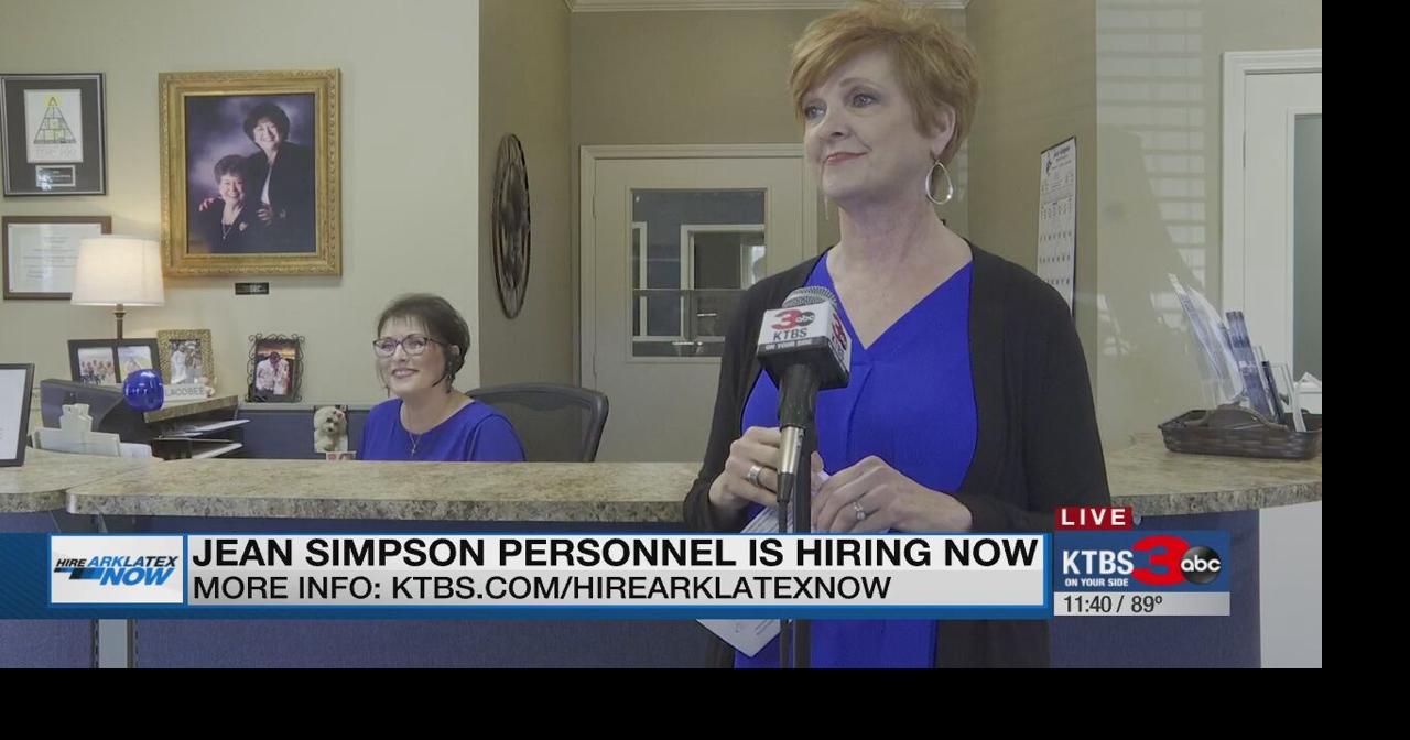 Hire ArkLaTex Now: Jean Simpson Personnel | Hire ArkLaTex Now | ktbs.com