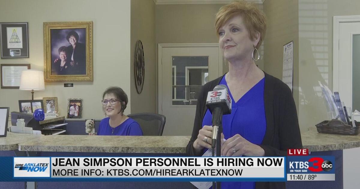 Jean Simpson Hire ArkLaTex Now: Jean Simpson Personnel | Hire ArkLaTex Now | ktbs.com