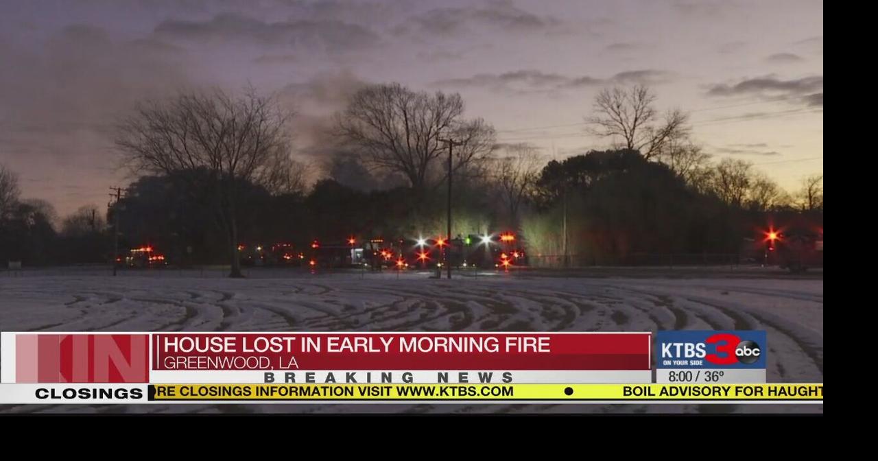 Greenwood home lost in early morning fire | In Case You Missed It ...