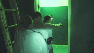Low-light training with the Bossier Sheriff's Office