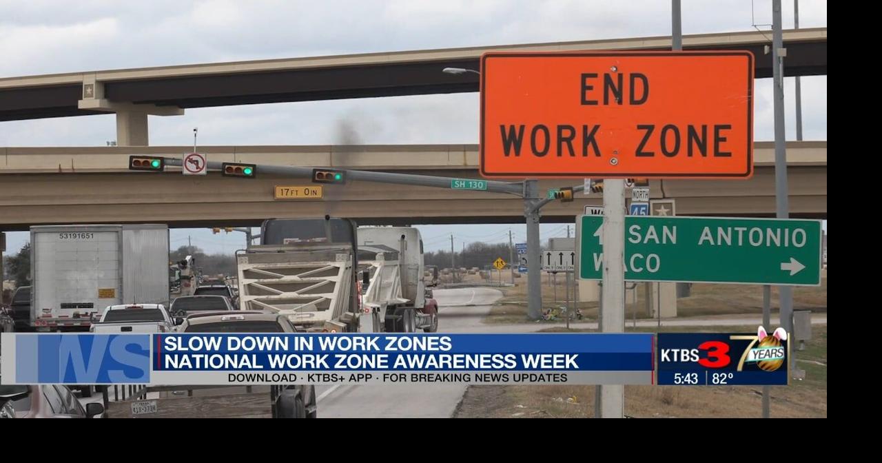 TXDOT launches a new campaign on work zone safety | News | ktbs.com