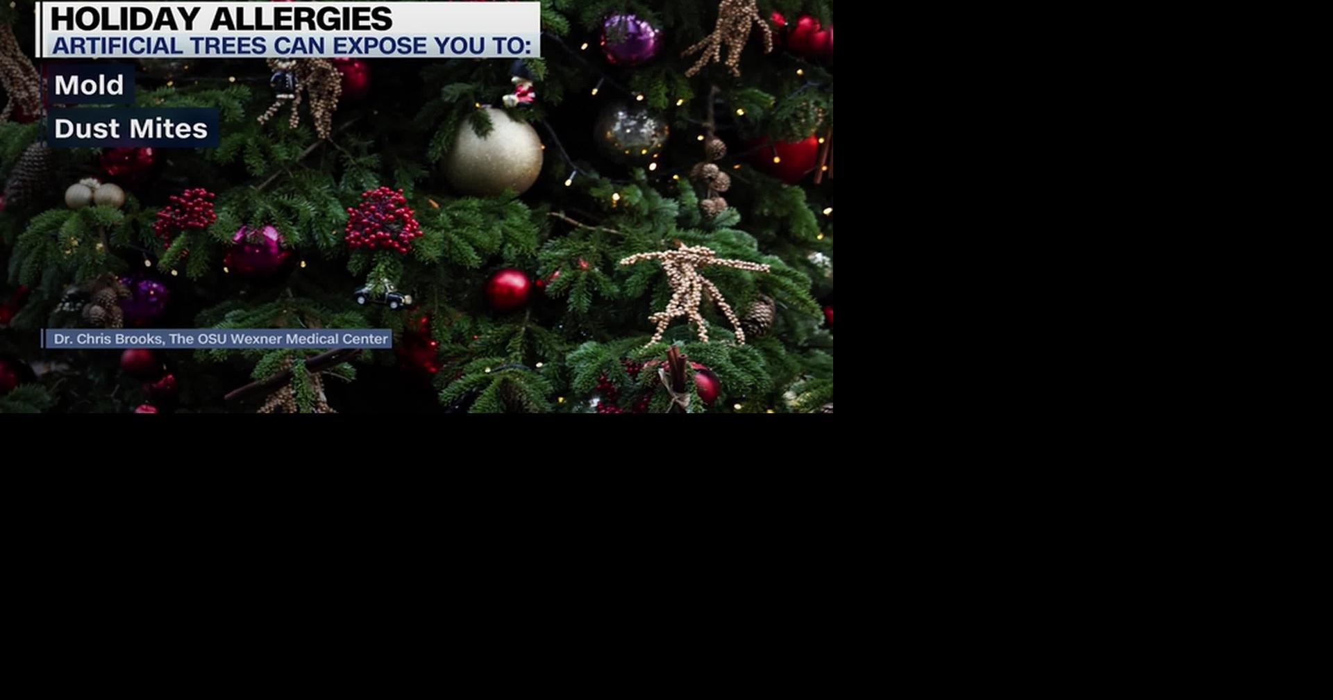 HEALTH MINUTE: YOU MAY BE ALLERGIC TO THE HOLIDAYS