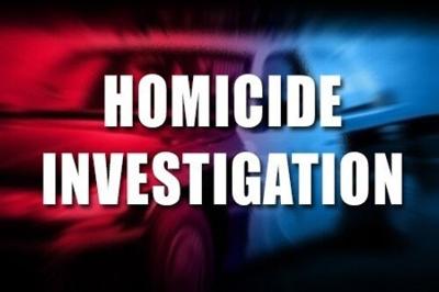Homicide investigation