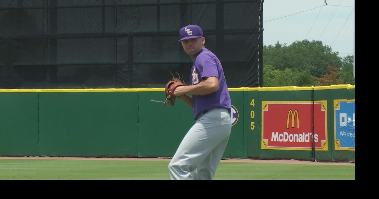 Alex Lange to start Baton Rouge Super Regional for LSU | Sports | ktbs.com