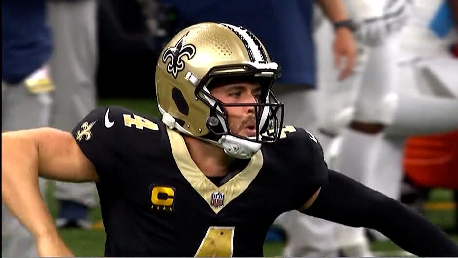 Derek Carr's New Orleans debut is a success as the Saints edge the