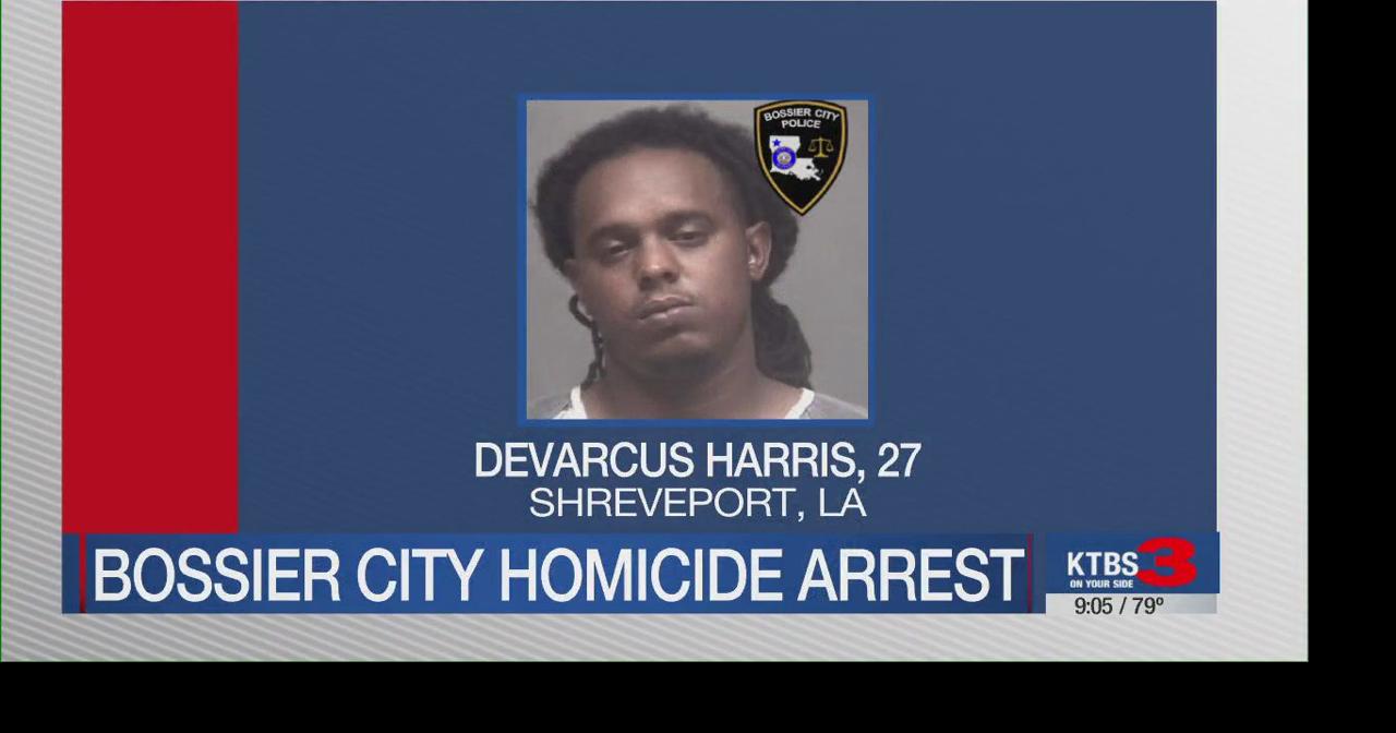Arrest made in Wednesday night homicide in Bossier City News