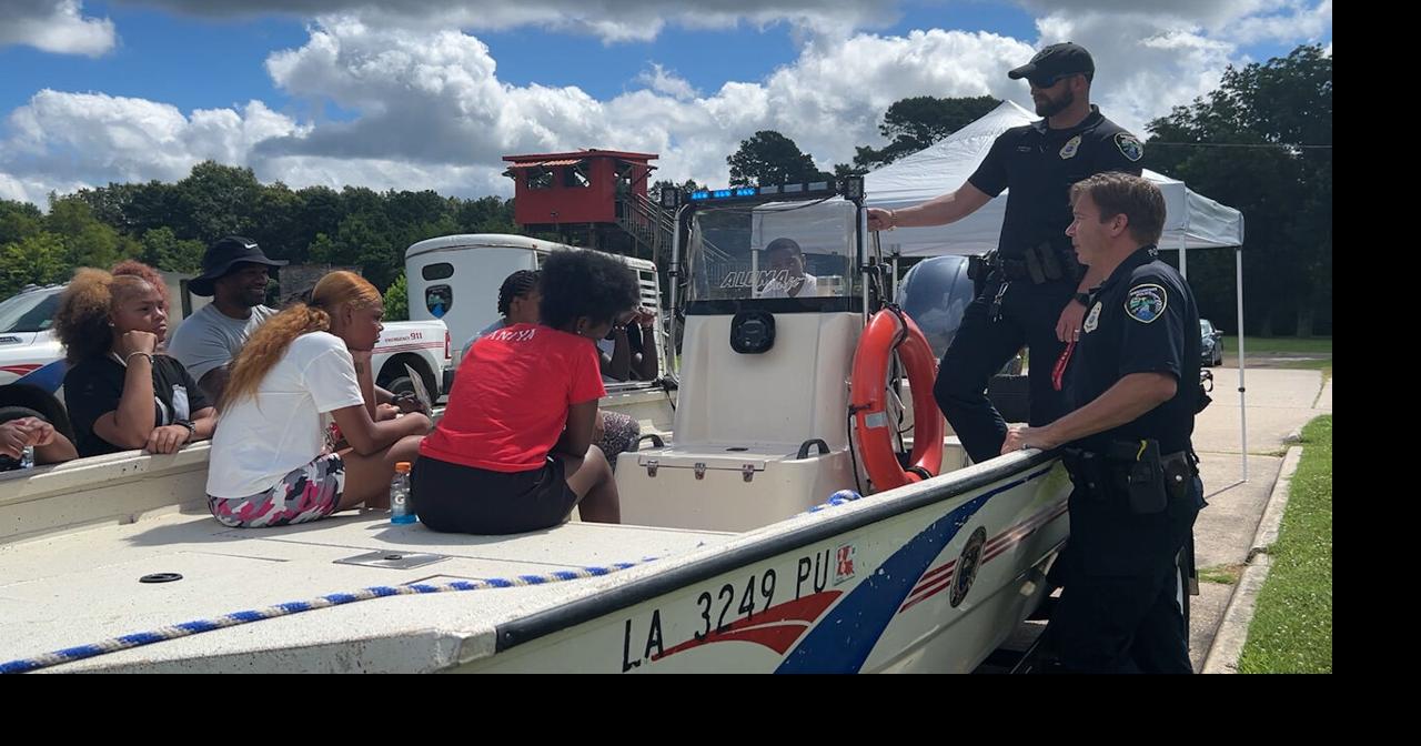 Shreveport police host Next Gen Career Fest