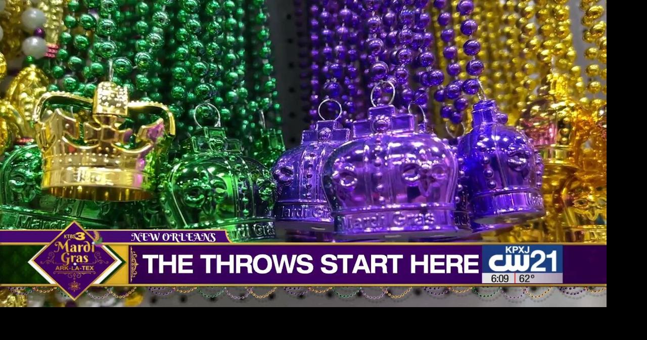 Behind the beads: Mardi Gras magic take shape inside in New Orleans warehouse