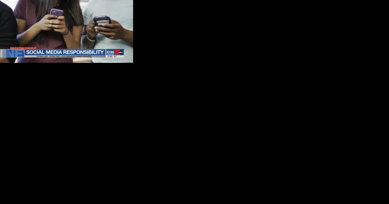 Education Checkup: Social Media Responsibility - Vimarsana News
