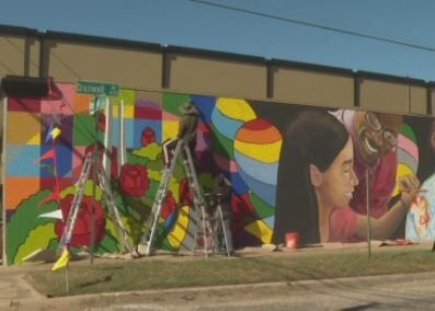 New mural looks to inspire youth | Community | ktbs.com