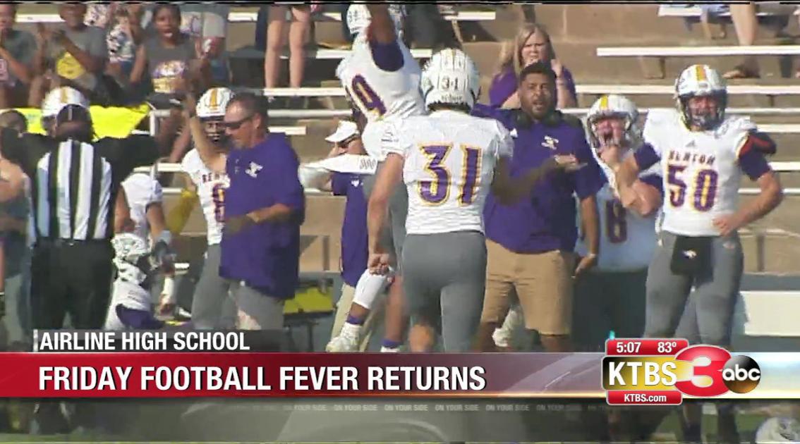 Bossier Schools Prepare For Annual Football Jamboree News Ktbs Com