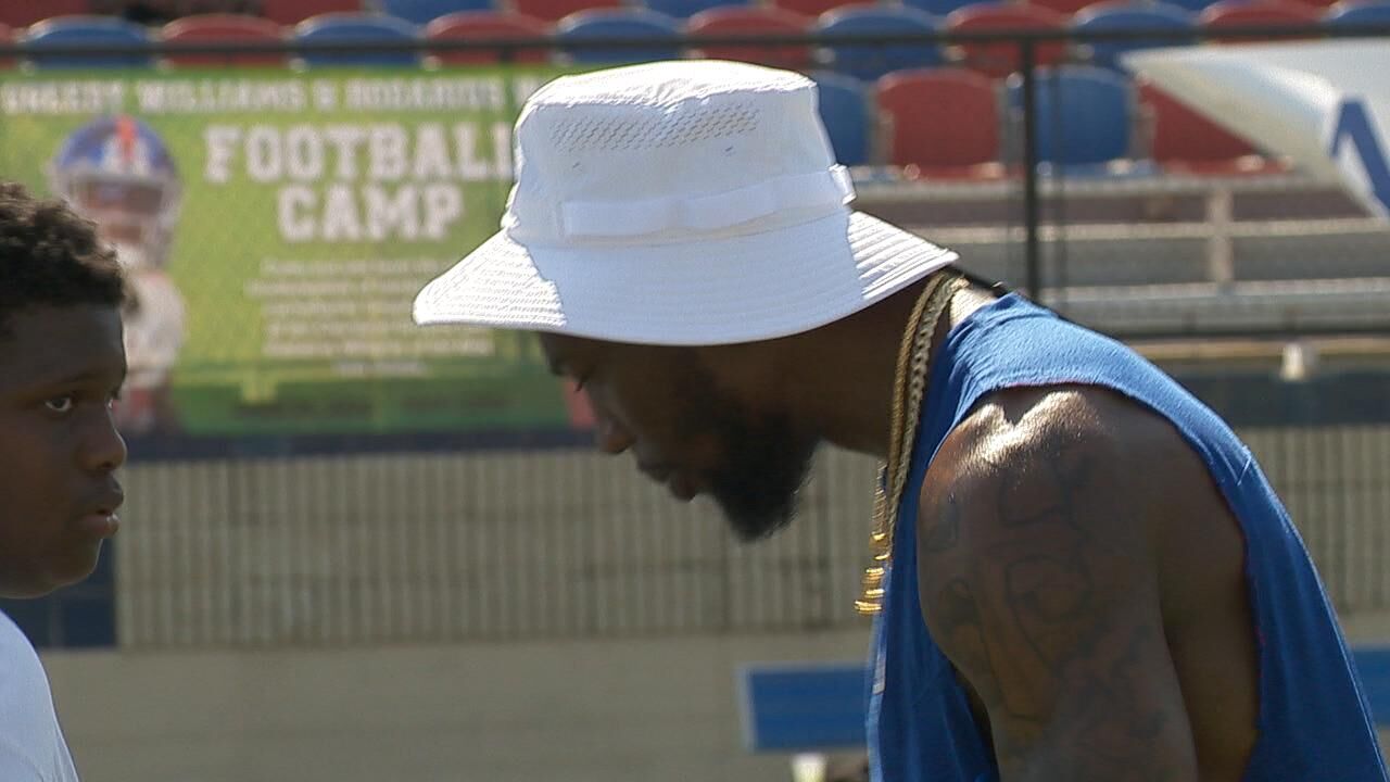 Local NFL Superstars Partner With Caddo Parks & Recreation to Host Football  Camp