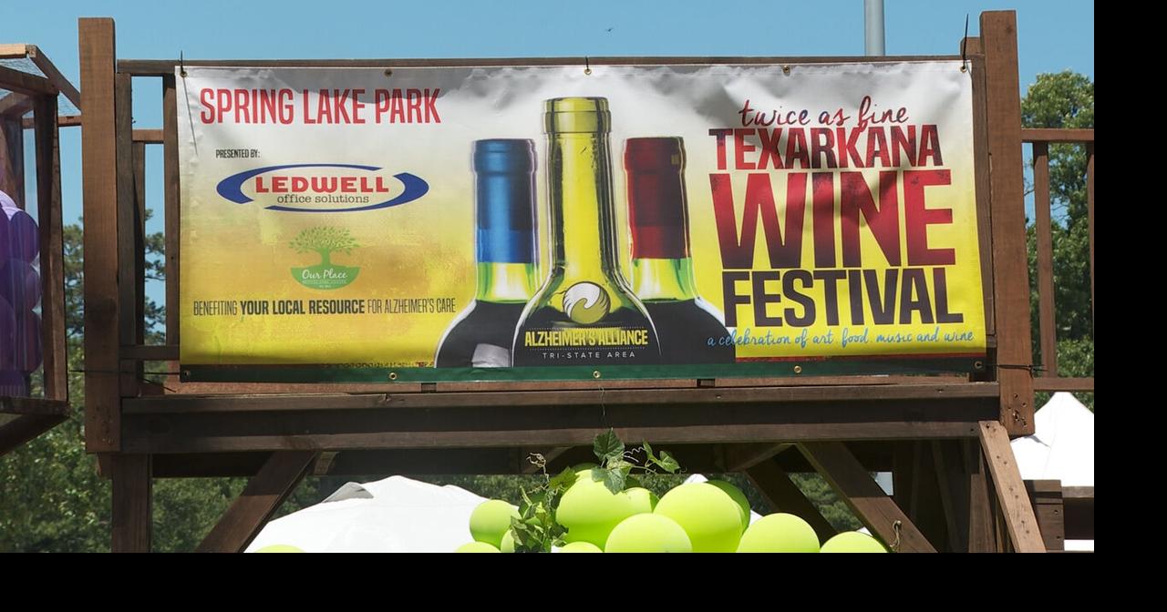 Texarkana Wine Festival supports Alzheimer's Alliance Texarkana