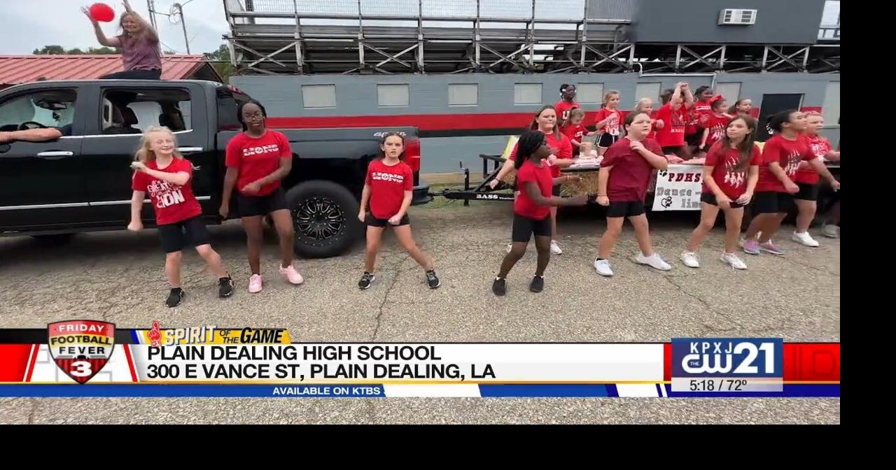 Spirit of the Game Plain Dealing High School Rick Rowe