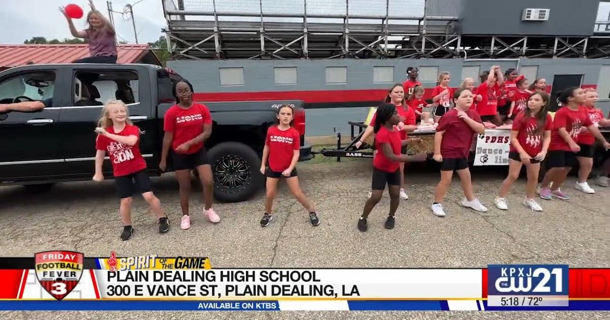 Spirit of the Game Plain Dealing High School Rick Rowe