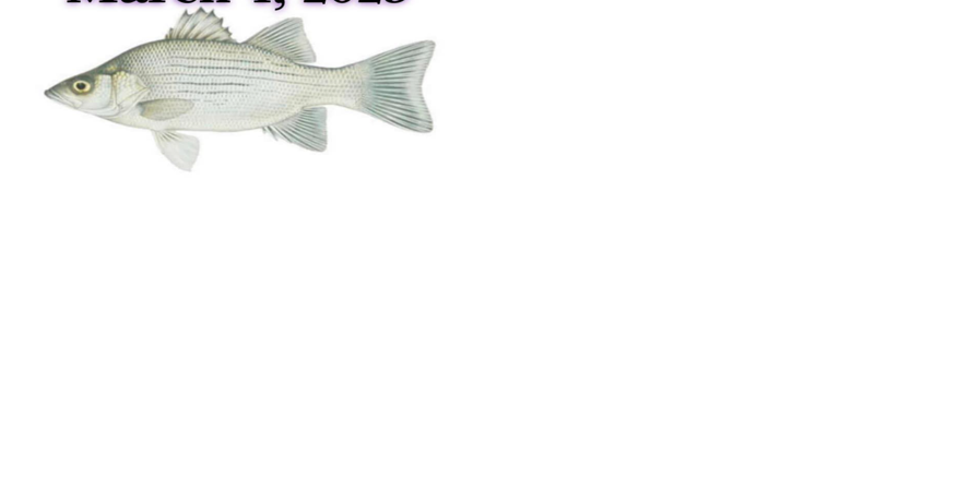 Barber Sand Bass Jackpot set for Saturday - Vimarsana News