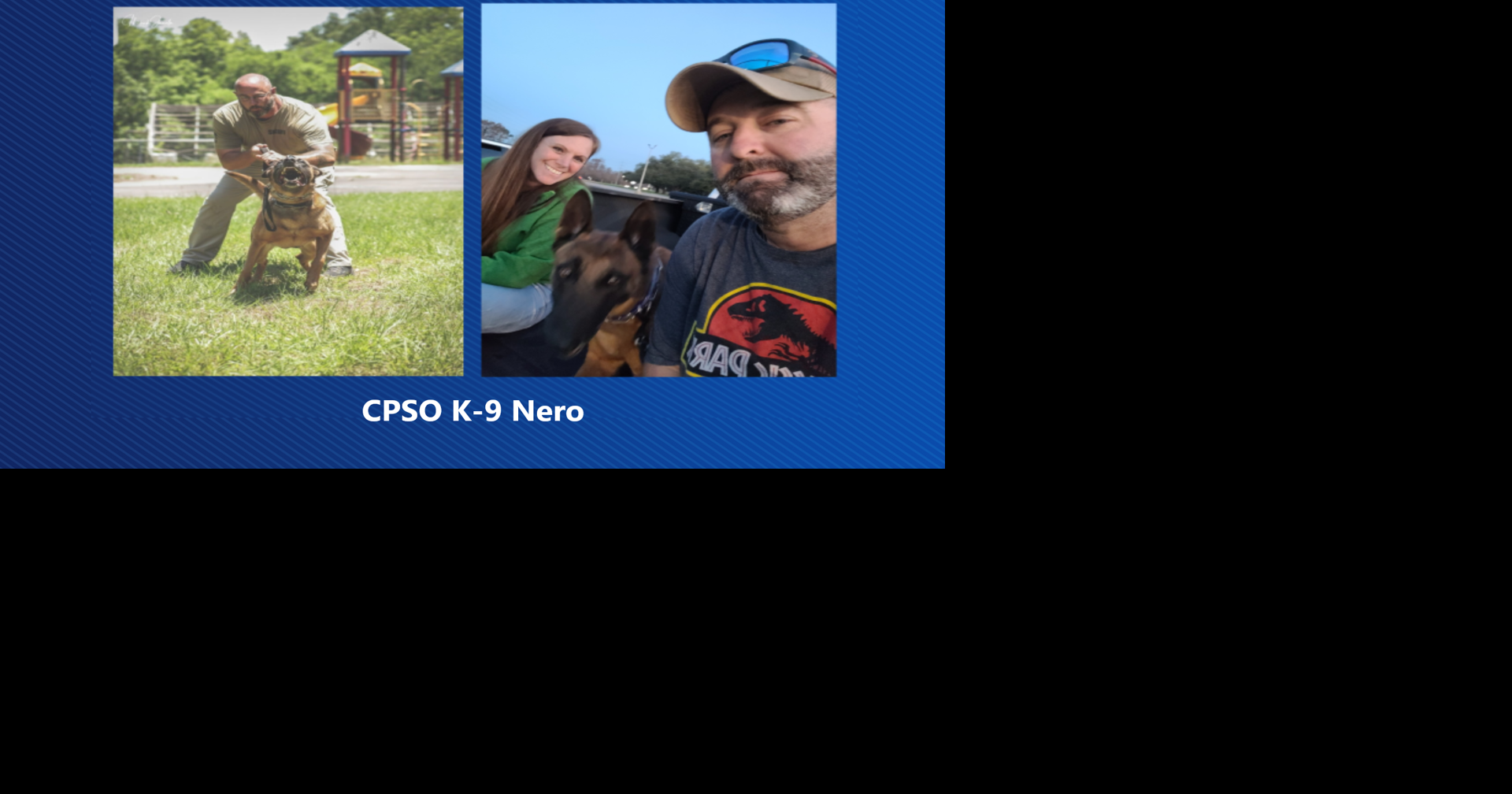 Memorial service set for retired CPSO K-9 | News | ktbs.com