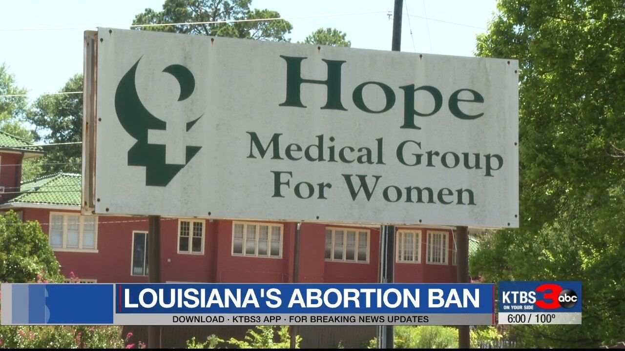 Louisiana Abortion Ban In Effect After Judge Moves Case | | Ktbs.com