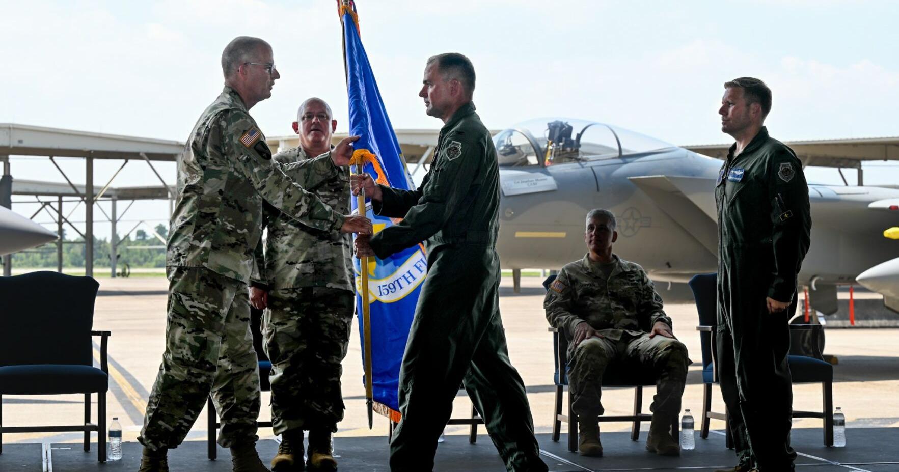 Naval air station held change of command ceremony - Vimarsana News