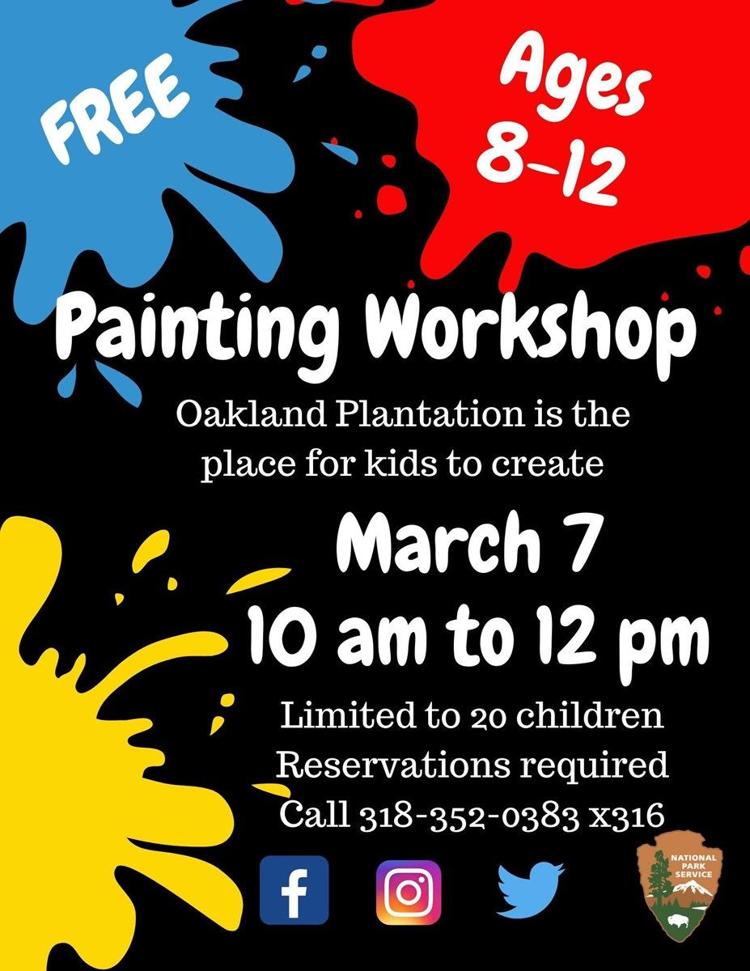 Children S Painting Workshop Calendar Ktbs Com