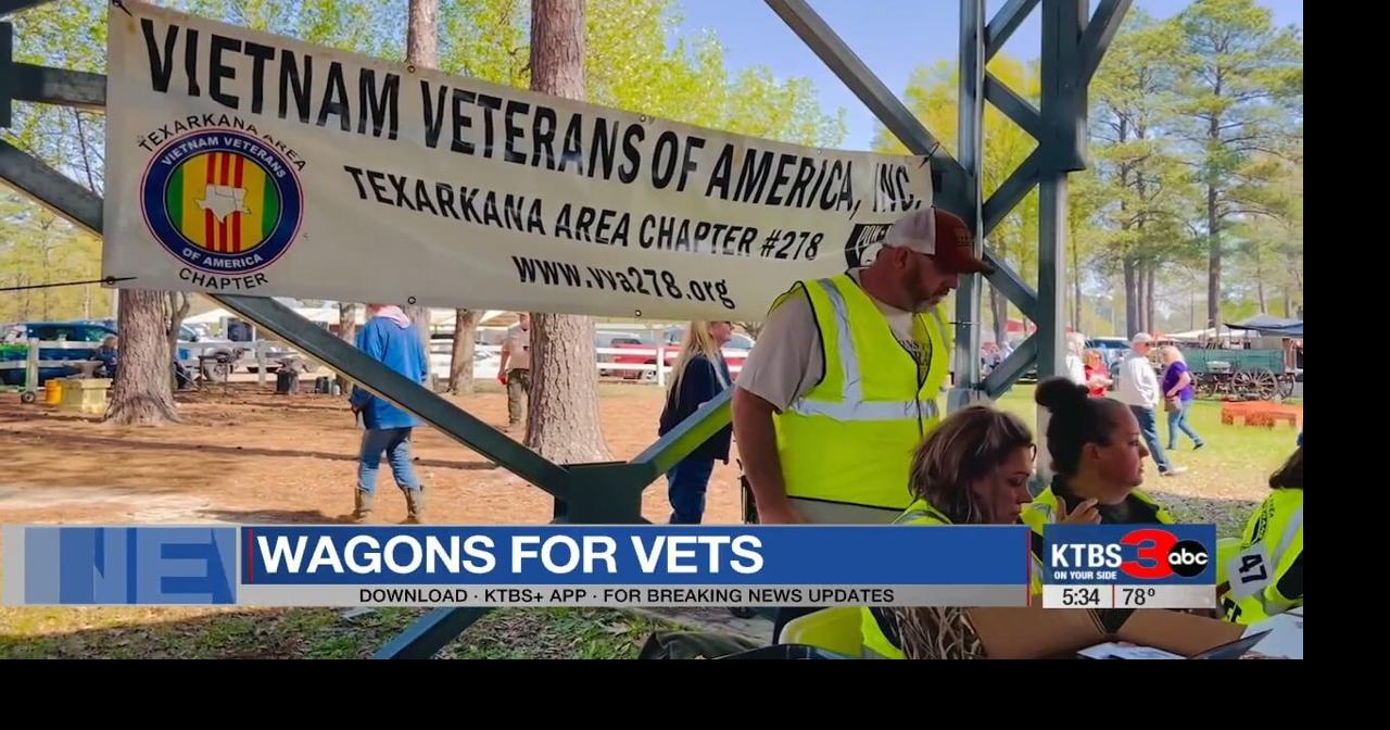 Texarkana Vietnam Veterans host Wagons for Veterans