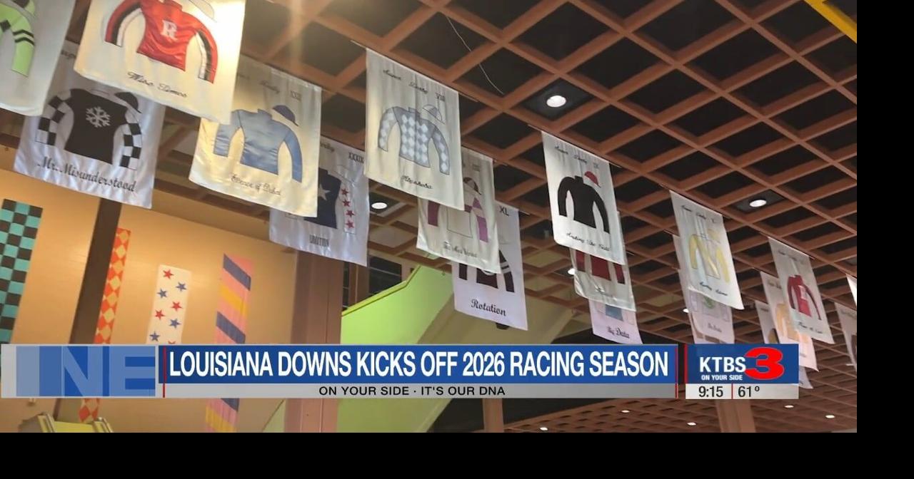 Louisiana Downs kicks off 2026 thoroughbred racing season