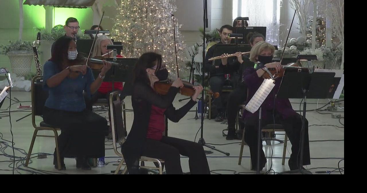 Centenary College Choir Christmas 2022 Ktbs 2020 Centenary Choir And Shreveport Symphony Christmas Program | | Ktbs.com