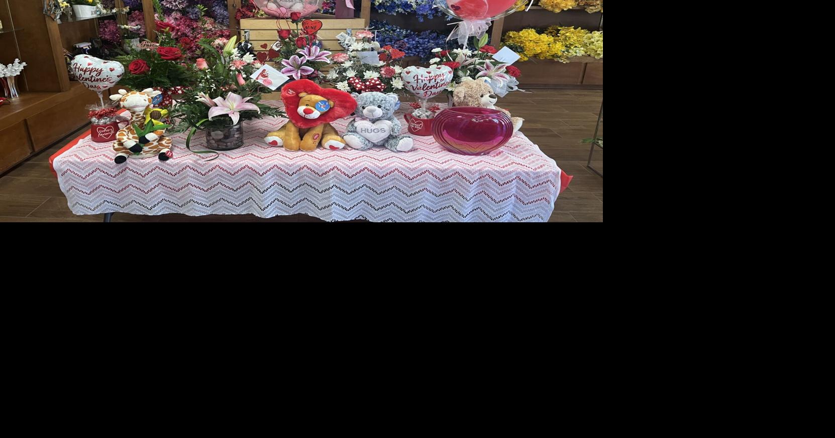 RoseNeath Flower Shop Prepares for Valentine's Day Community