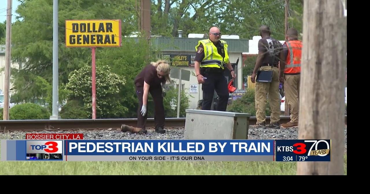 Man hit, killed by train in Bossier City | News | ktbs.com