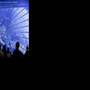 The European Space Agency's ministerial meeting was held in the German city of Bremen