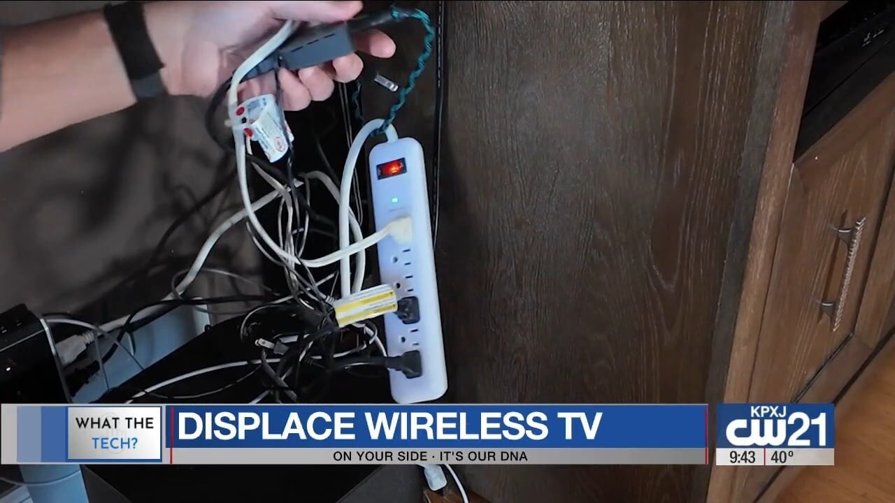 ktbs.com - Jamey Tucker - What the Tech: Displace wireless TV