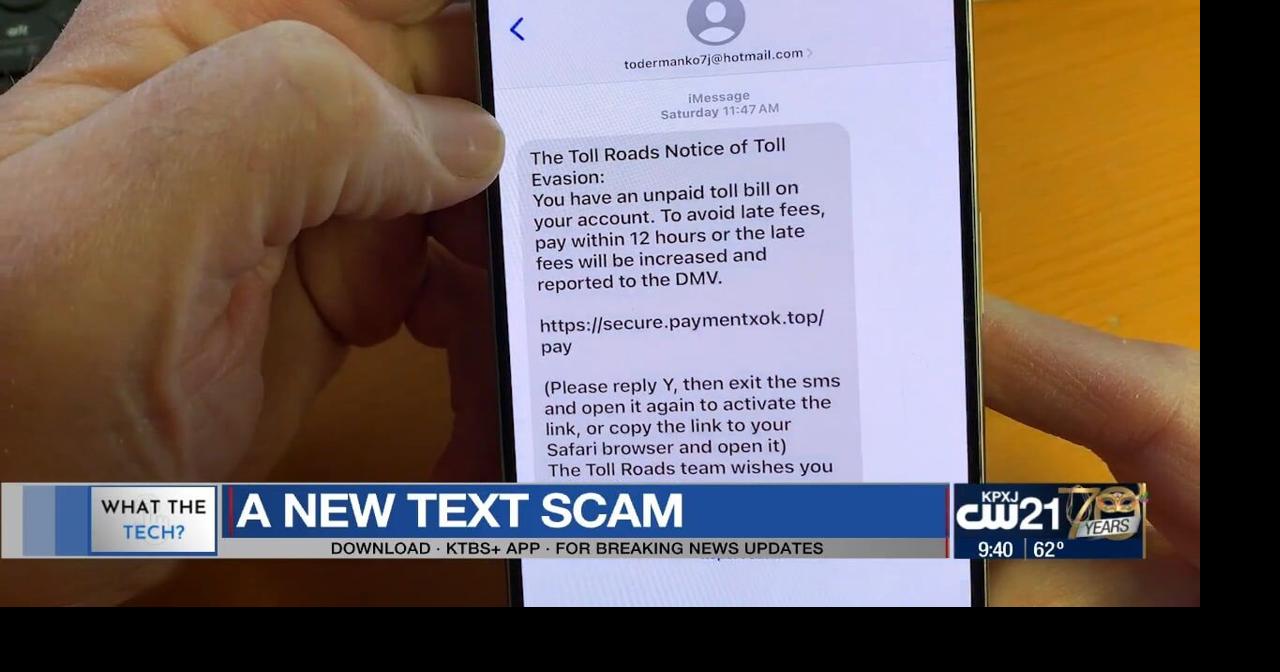 What the Tech? A new text scam | News | ktbs.com