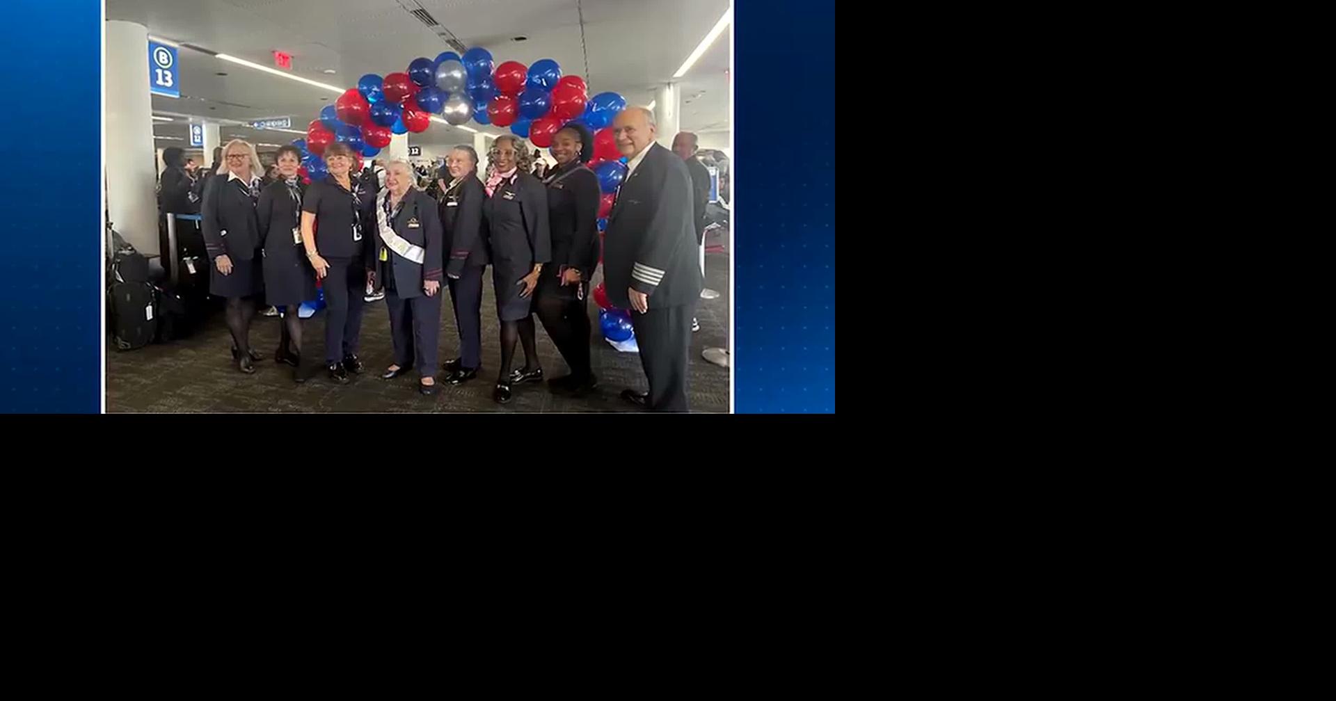 NC: FLIGHT ATTENDANT RETIRES AFTER 63 YEARS | National | ktbs.com