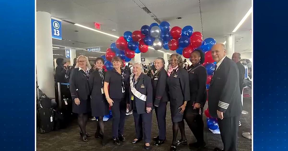 Ktbs.com NC: FLIGHT ATTENDANT RETIRES AFTER 63 YEARS | National | ktbs.com