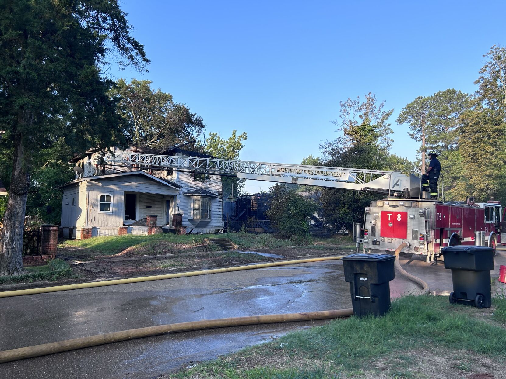 Shreveport Fire Department Battles Two Fires In Less Than An Hour, One ...