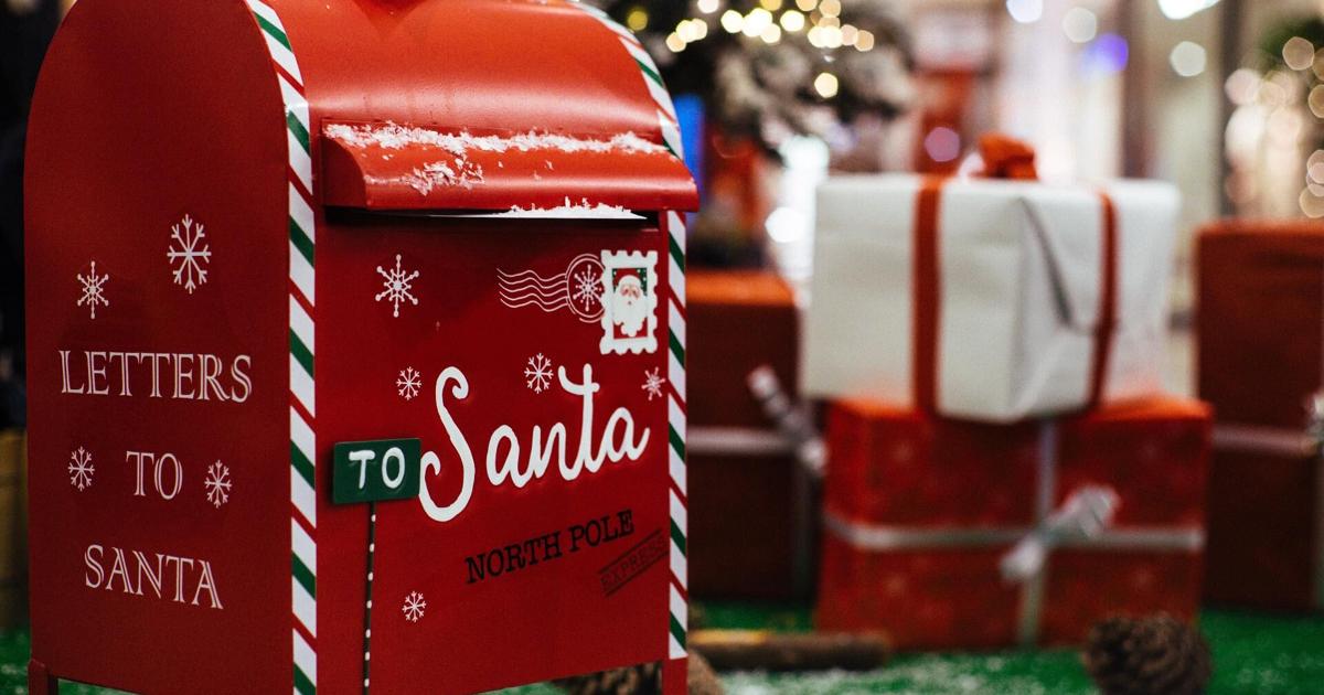 USPS Operation Santa Here's how to send a letter to Santa this year
