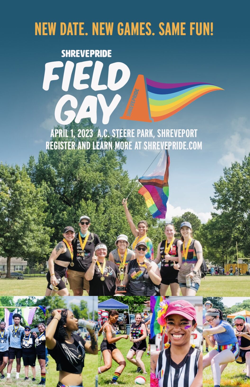 ShrevePride announces spring date for Field Gay to beat the heat |  Community | ktbs.com