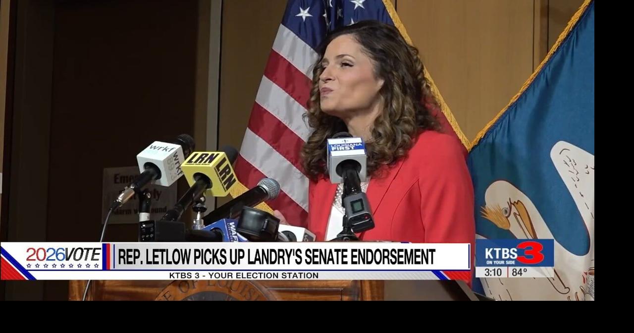 Letlow says Louisiana governor has endorsed her campaign for U.S ...