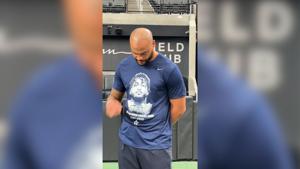 Dallas Cowboys honor Marshawn Kneeland with tribute shirts, emotional