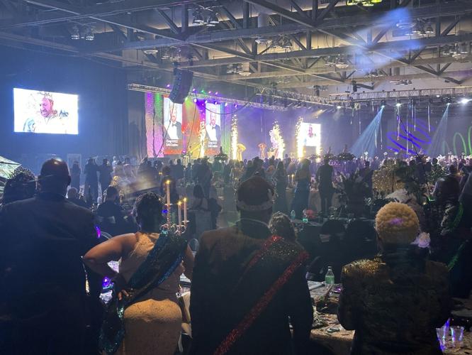 mardi gras ball centaur