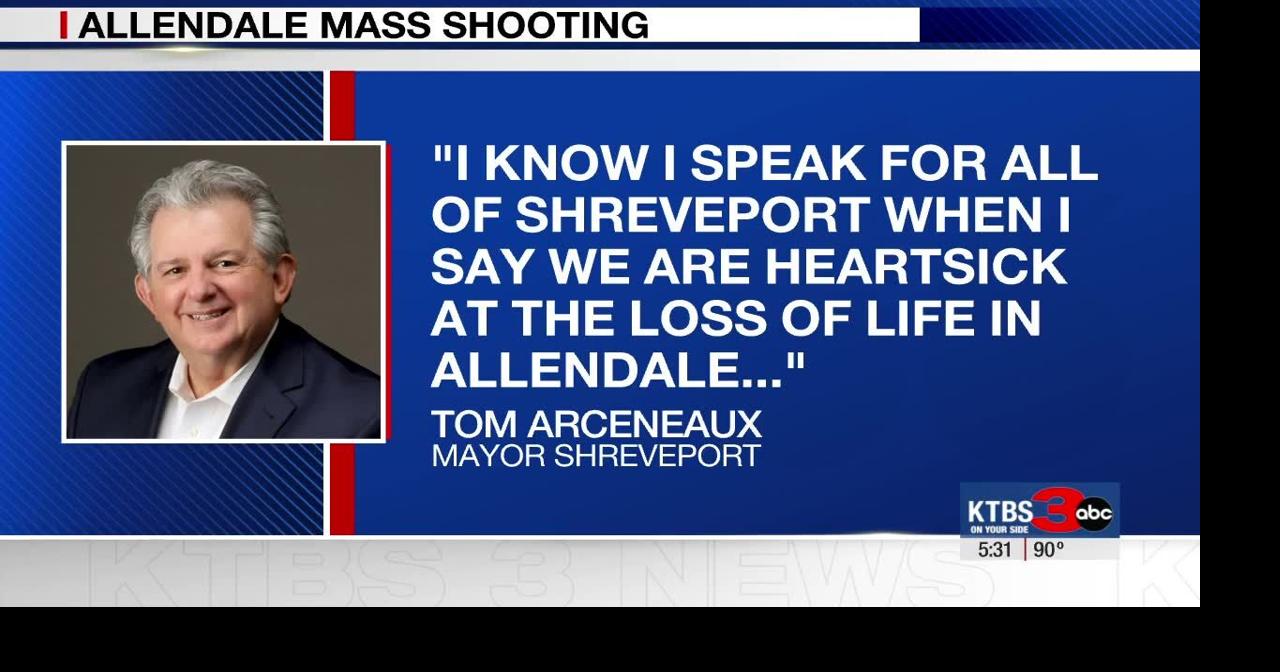 2 killed, 6 injured in Allendale mass shooting | News | ktbs.com