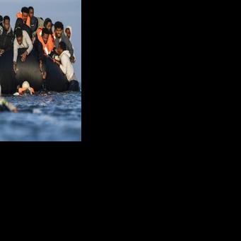 Nearly 50,000 people aboard 795 boats attempted to cross the Channel from France to the United Kingdom in 2025