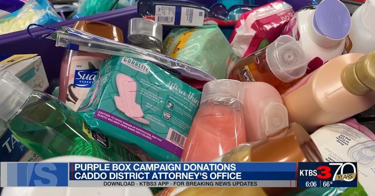Violent Box Caddo DA’s Purple Box Campaign helps domestic violence survivors | News ...