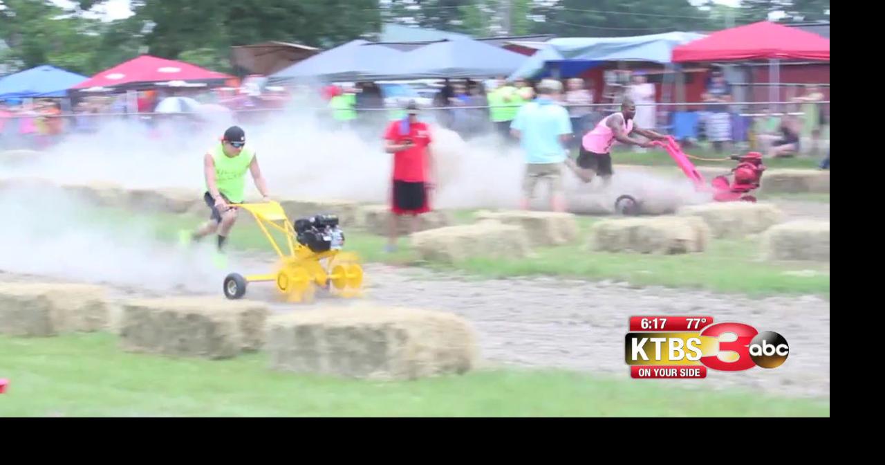 Rick Rowe's Made in the ArkLaTex: World Championship Tiller Races ...