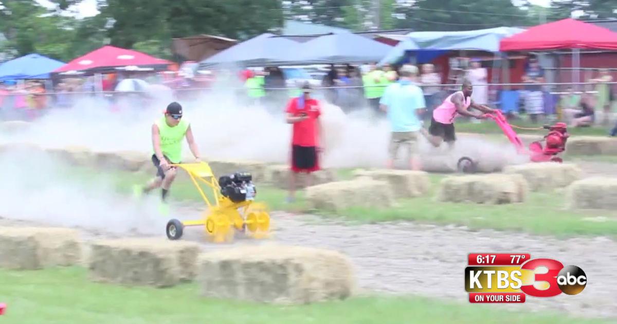 Tiller Races Rick Rowe's Made in the ArkLaTex: World Championship Tiller Races ...